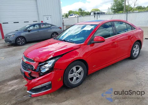 2016 Chevrolet Cruze Limited Lt from USA, damaged, VIN 1G1PE5SB4G7207366